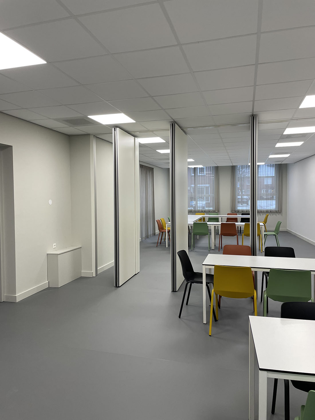 Zalen de Ronde: combinatie Villapark en Lakerloper