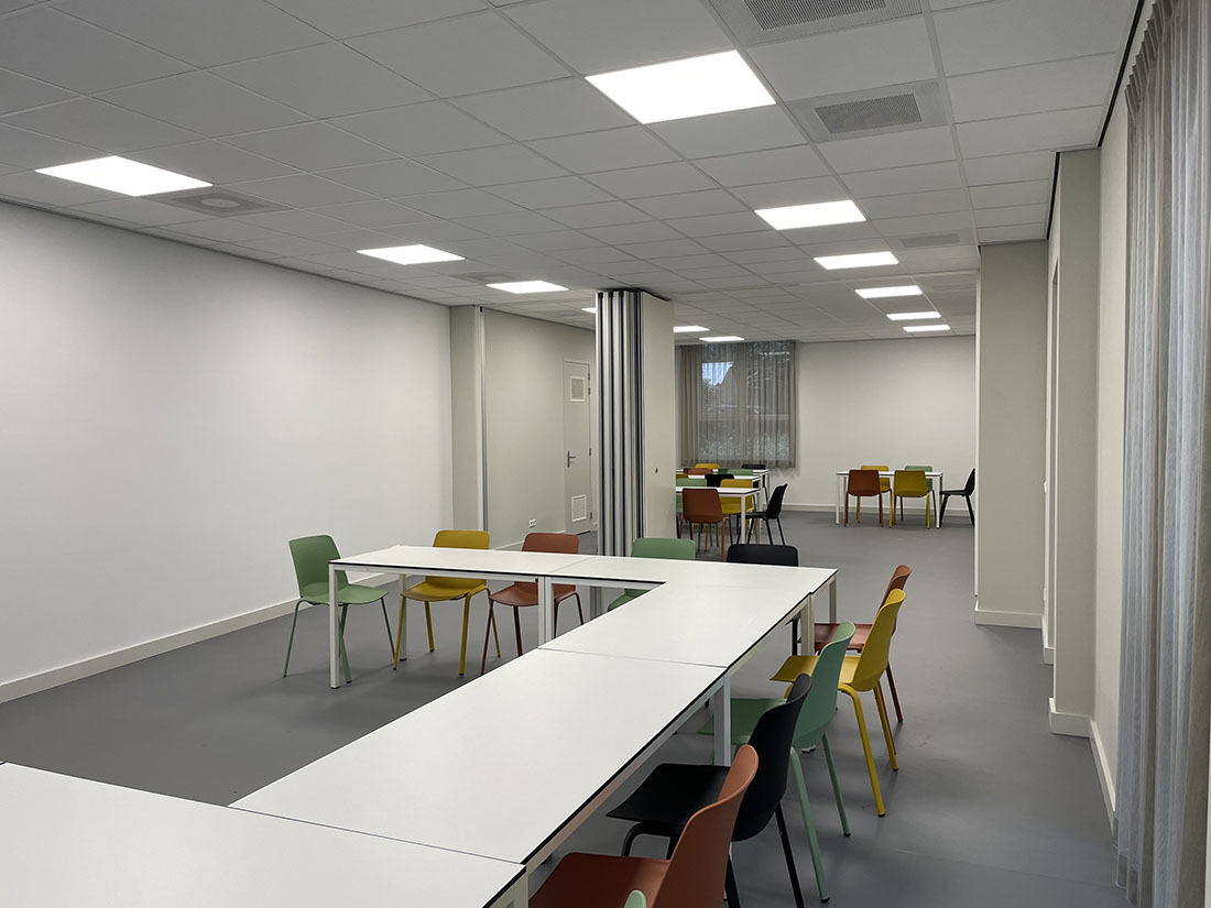 Zalen de Ronde: de Rietvink zaal