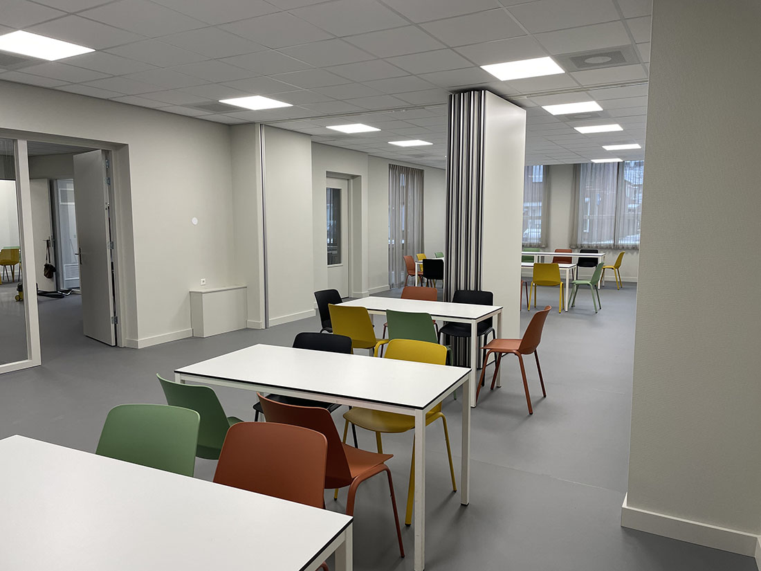 Zalen de Ronde: de Rietvink zaal