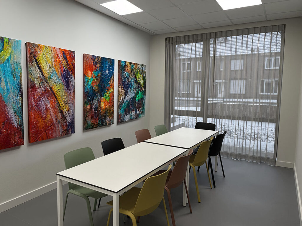 Zalen de Ronde: de Rietvink zaal