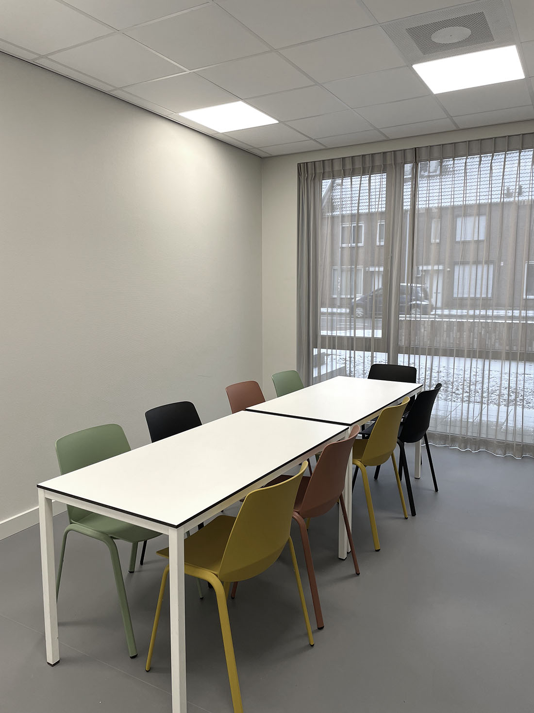 Zalen de Ronde: de Rietvink zaal